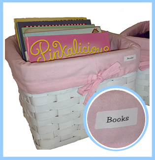 Playroom Labels